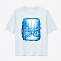 T-Shirt unisexe Bleu Lifestyle
