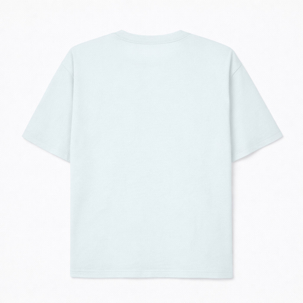 T-Shirt unisexe Bleu Lifestyle