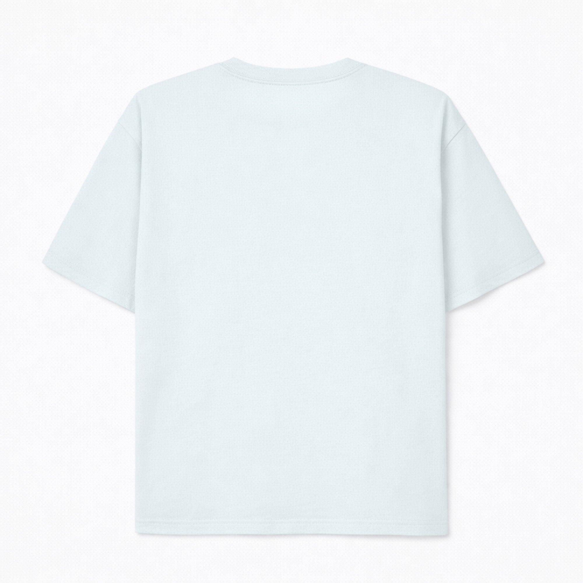 T-Shirt unisexe Bleu Lifestyle