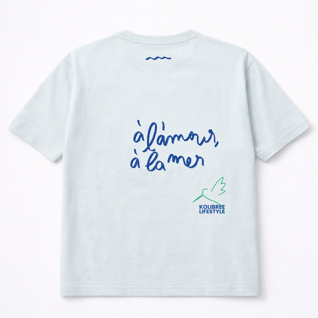 T-Shirt unisexe A la Mer
