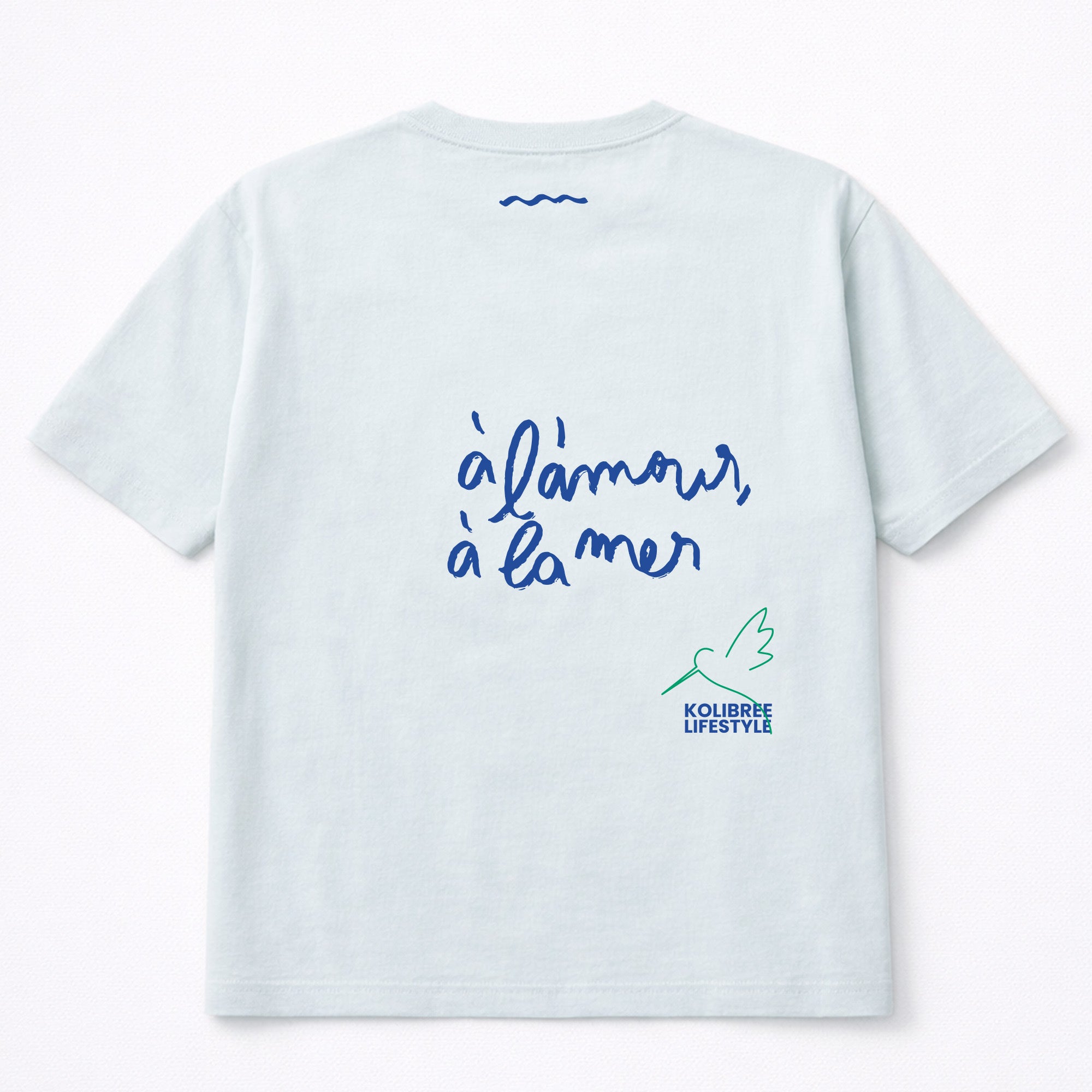 T-Shirt unisexe A la Mer