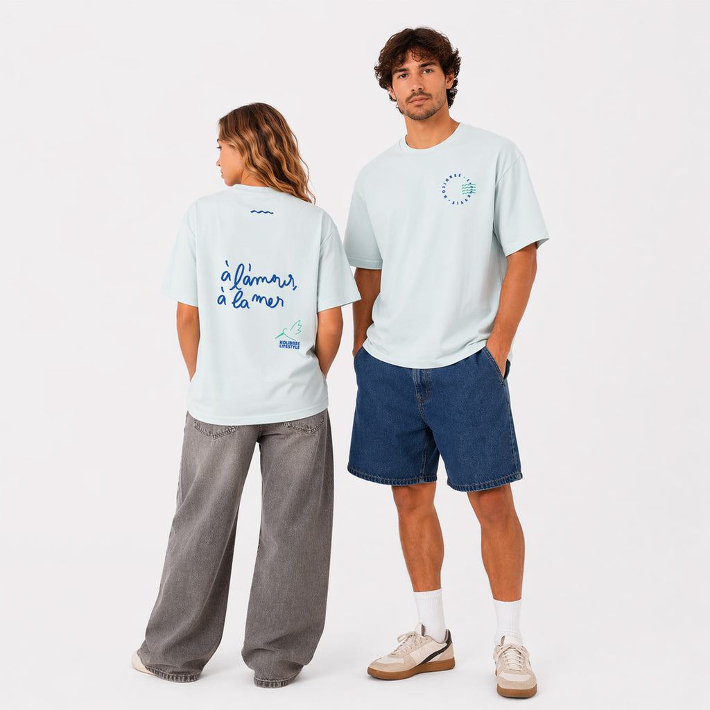 T-Shirt unisexe A la Mer