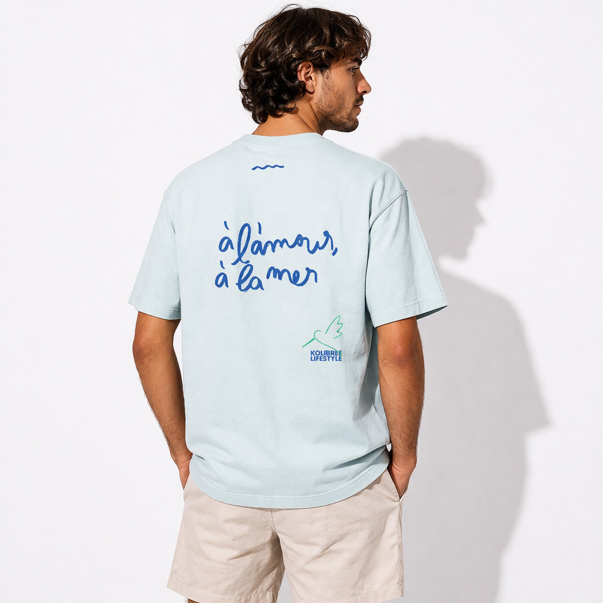 T-Shirt unisexe A la Mer