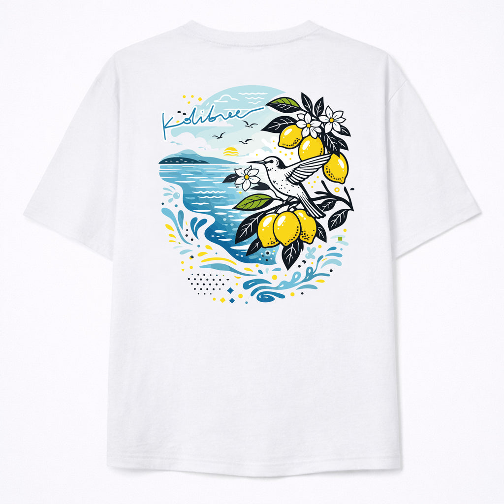 T-Shirt unisexe Citron