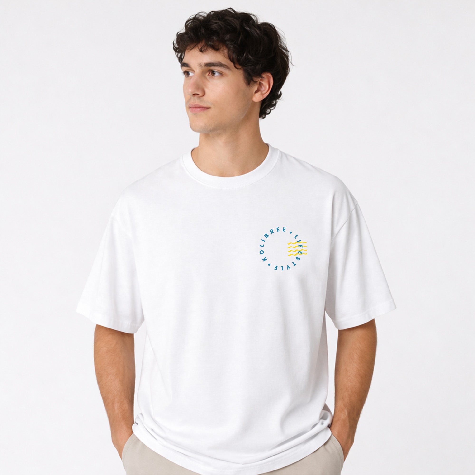 T-Shirt unisexe Citron