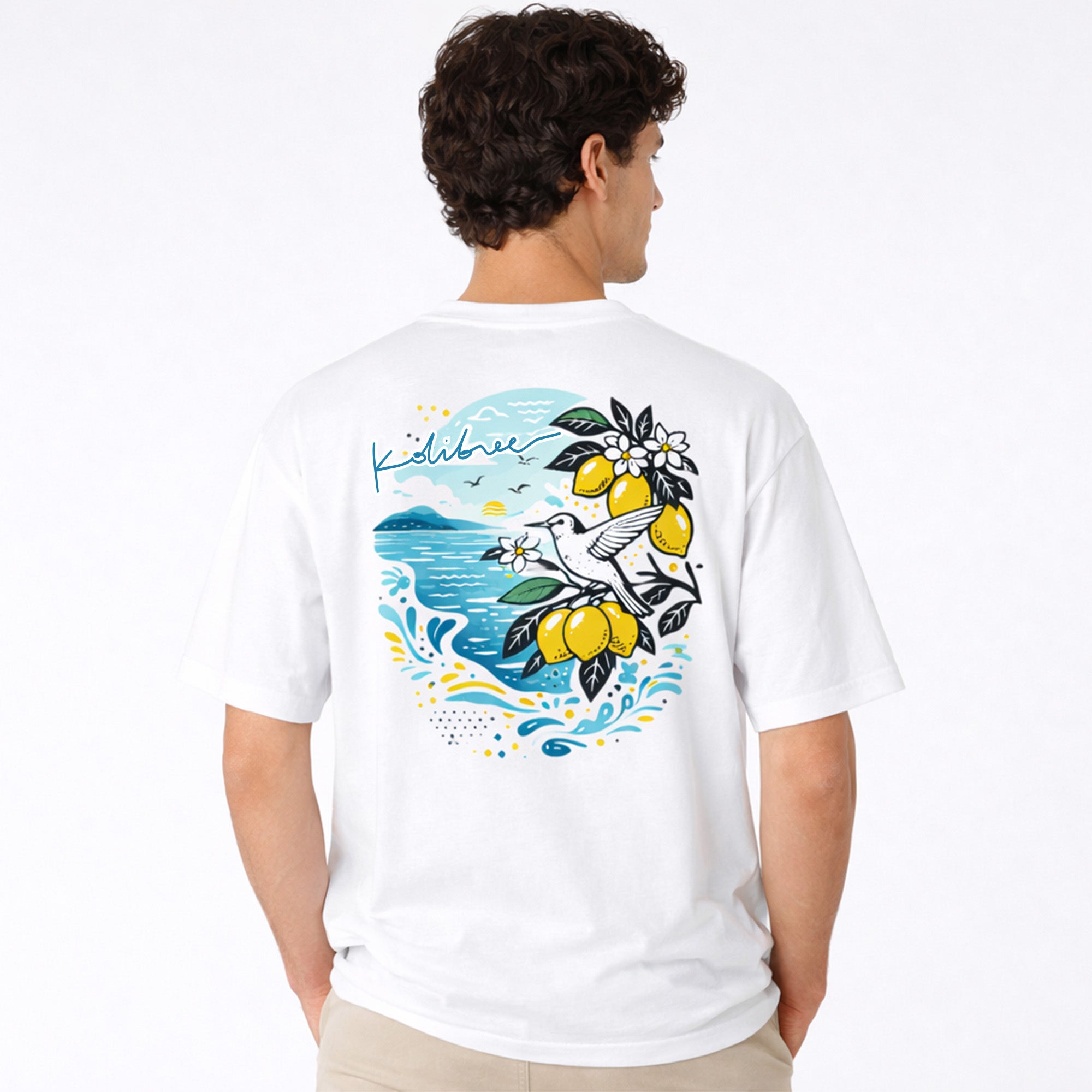 T-Shirt unisexe Citron