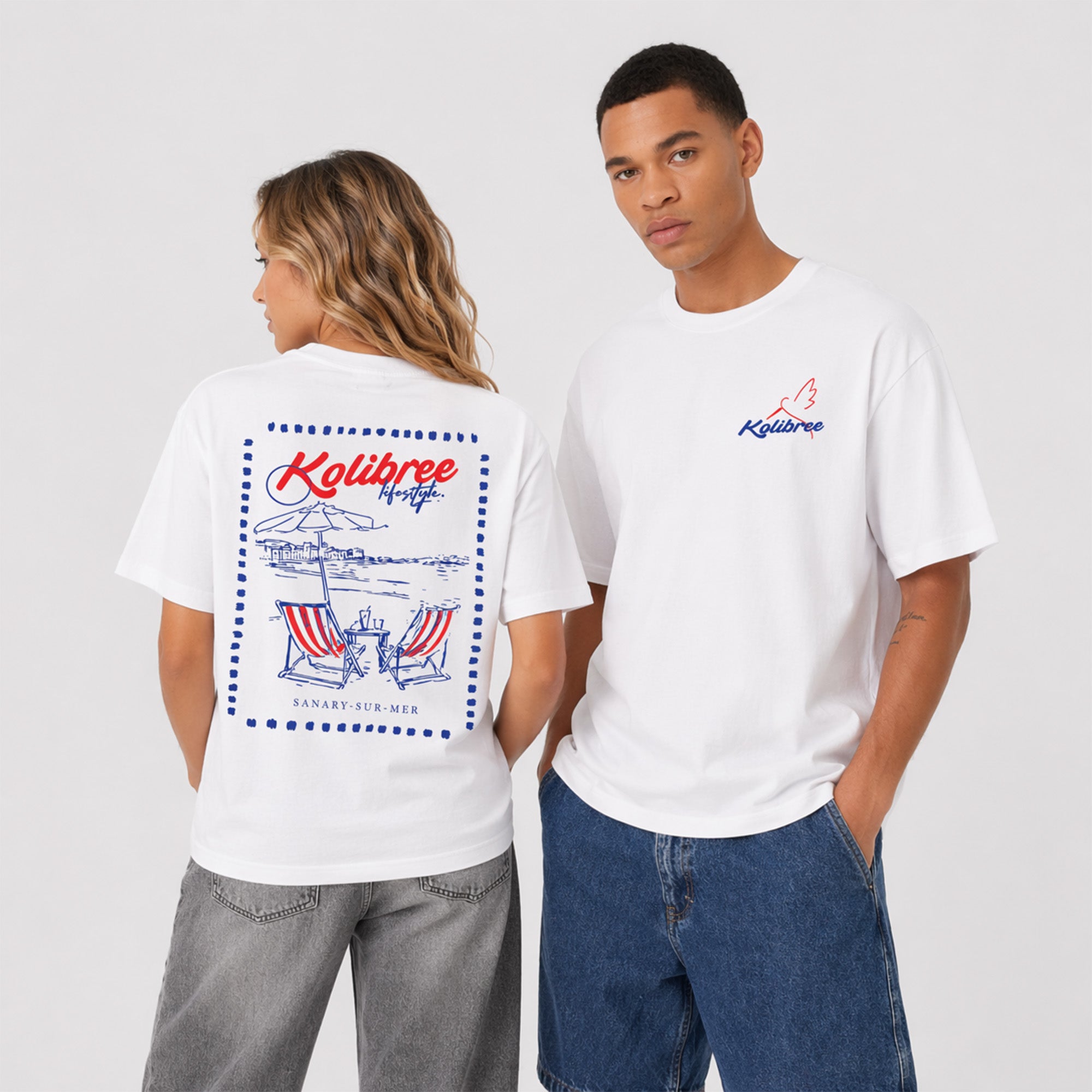 T-Shirt unisexe Transat