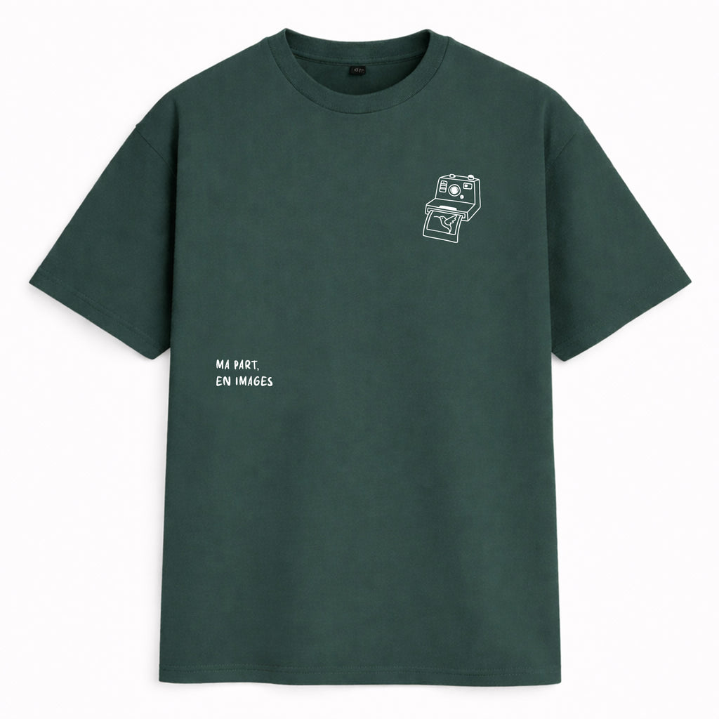 T-Shirt unisexe Ma part en image