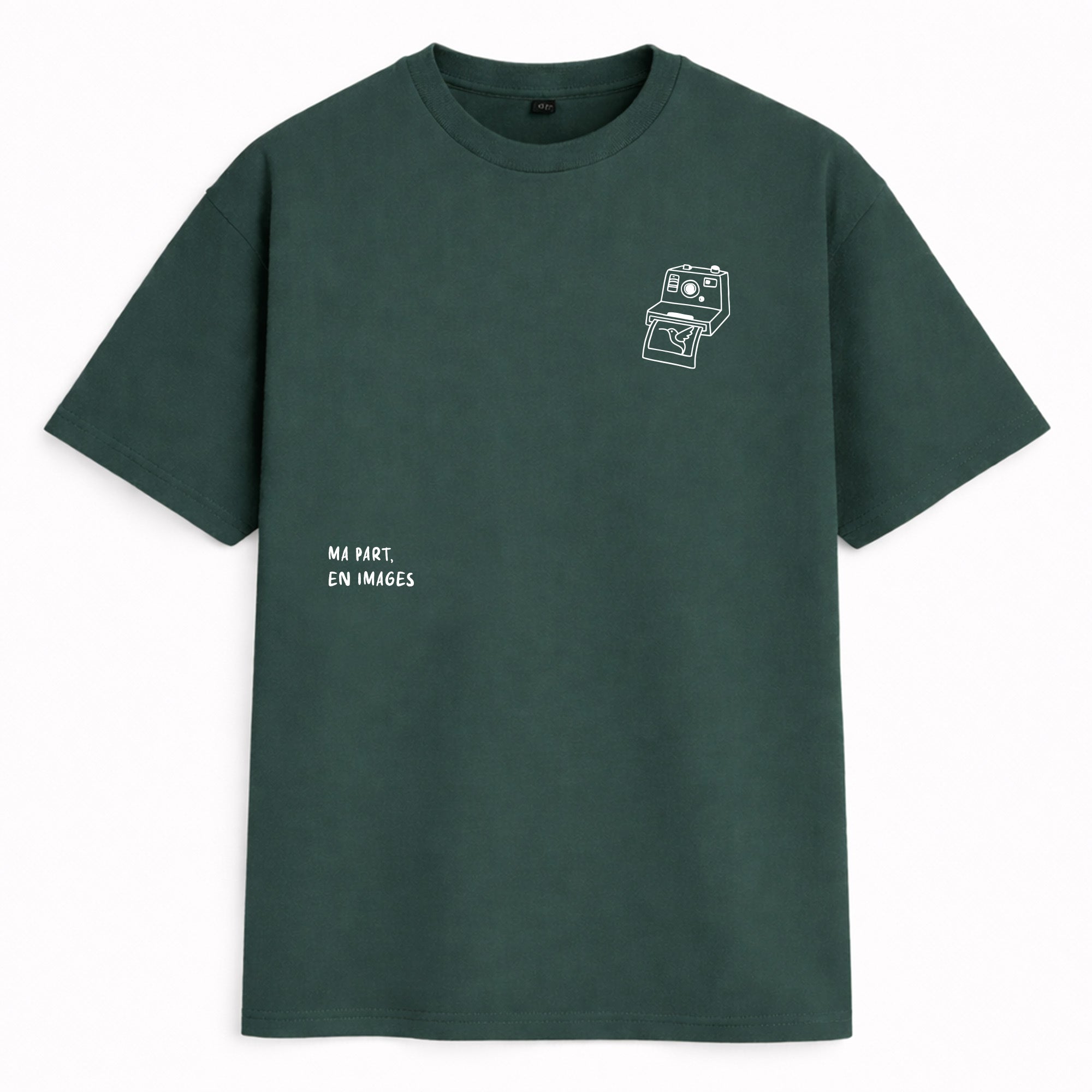 T-Shirt unisexe Ma part en image