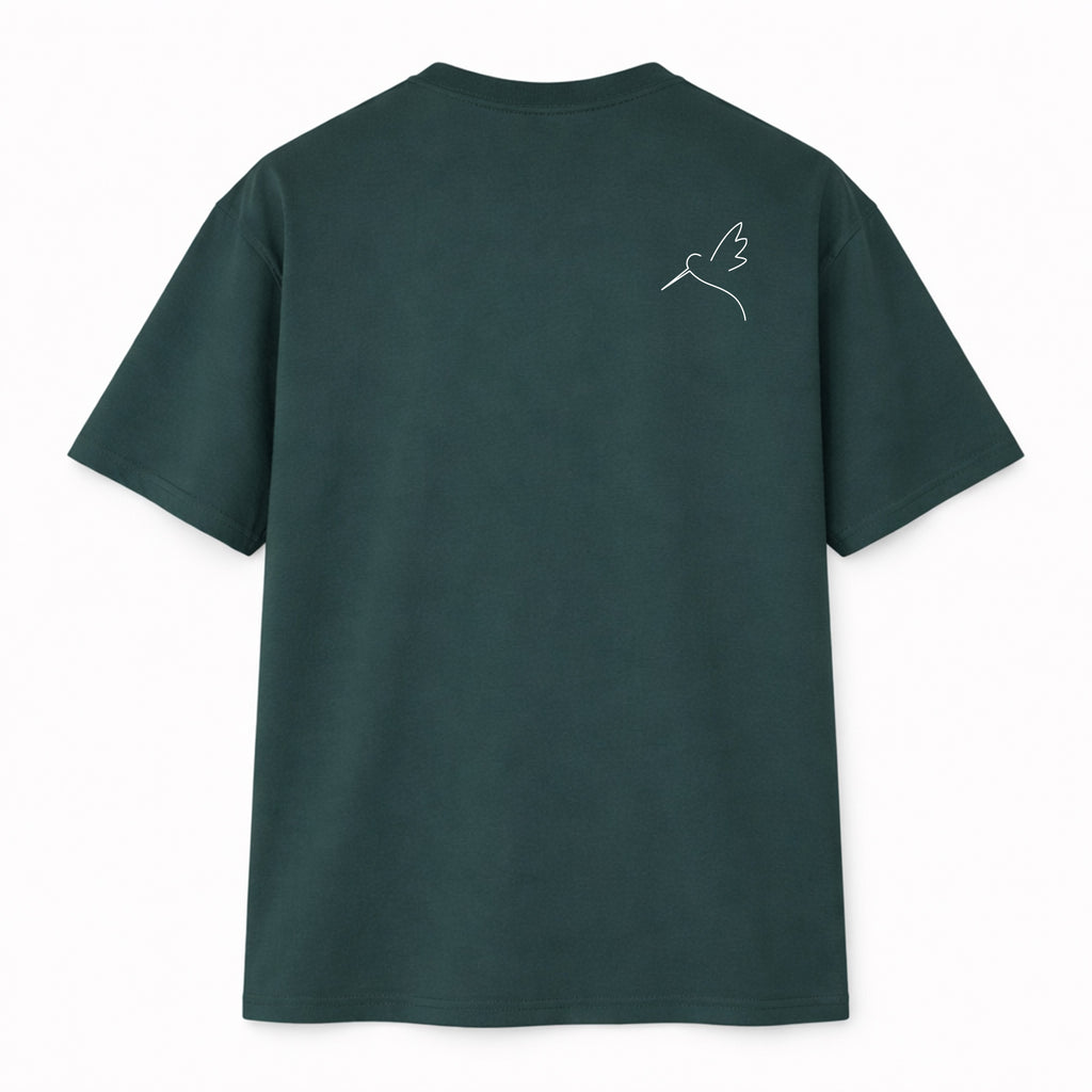 T-Shirt unisexe Ma part en image
