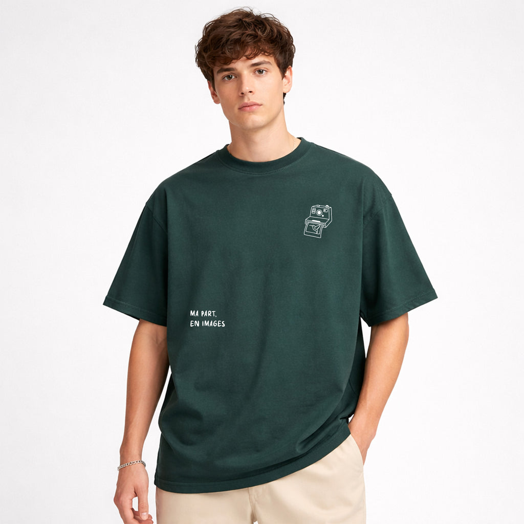 T-Shirt unisexe Ma part en image