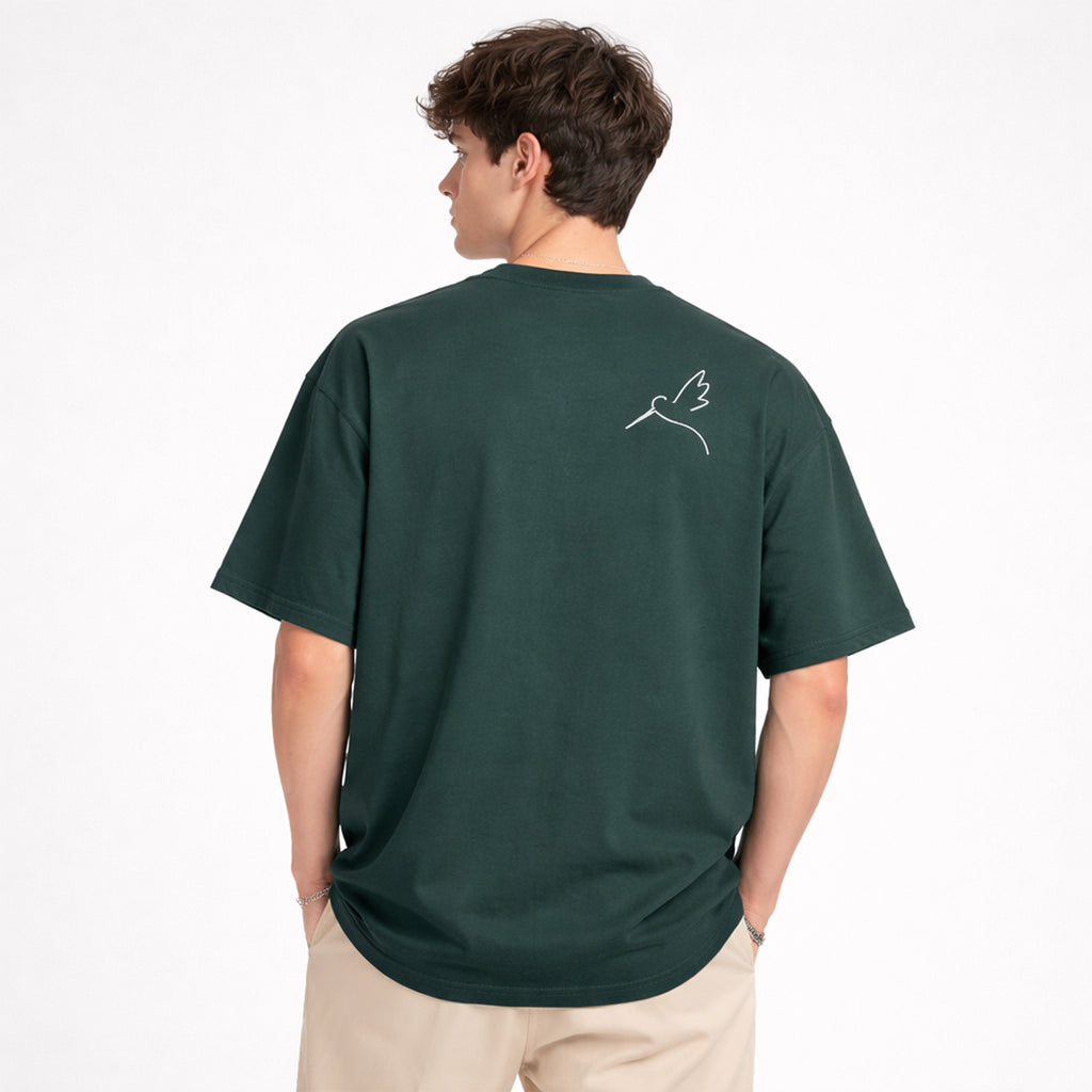 T-Shirt unisexe Ma part en image
