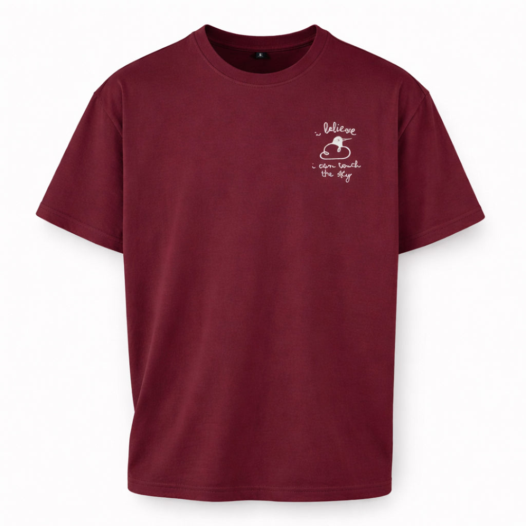 T-Shirt unisexe I Can touch the sky