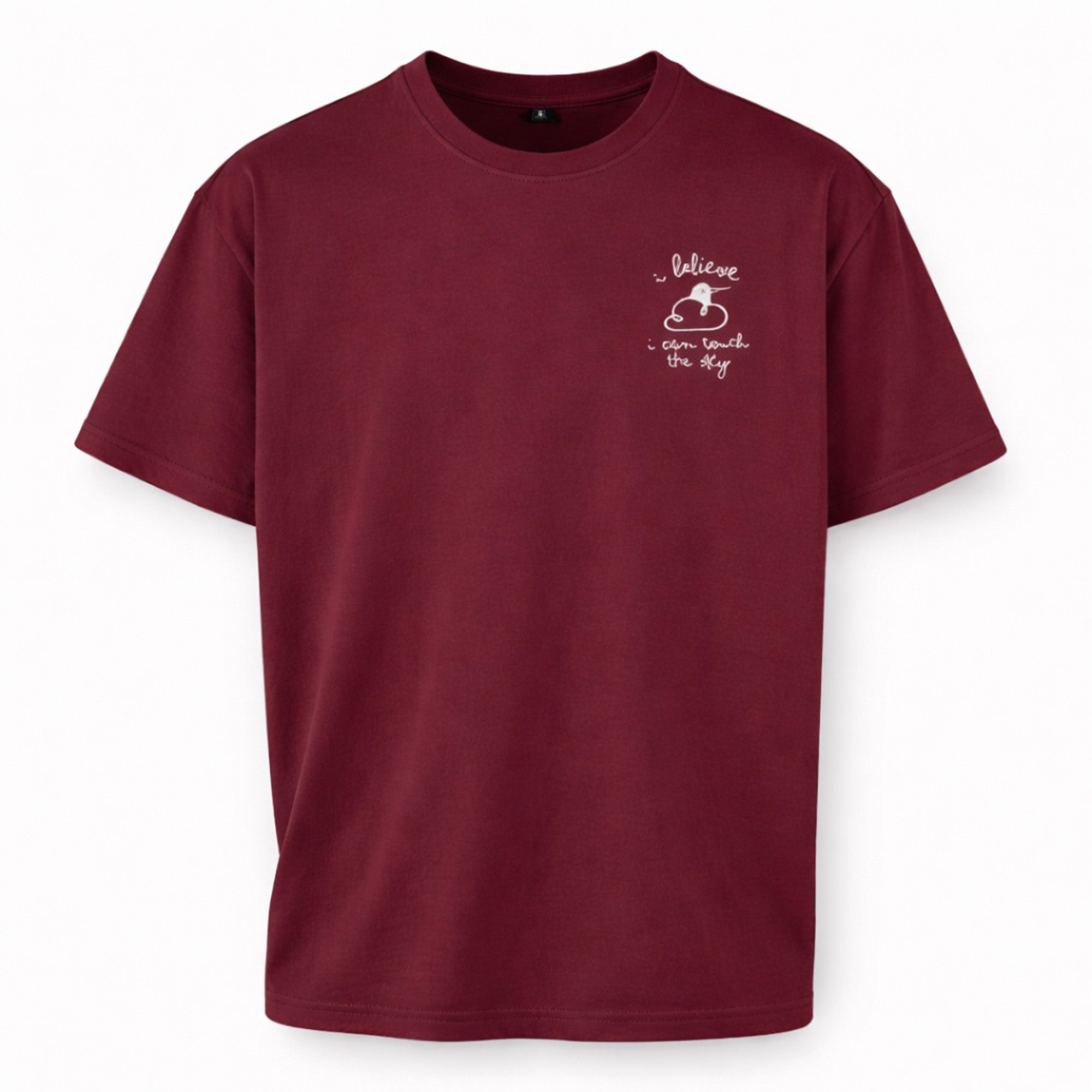 T-Shirt unisexe I Can touch the sky