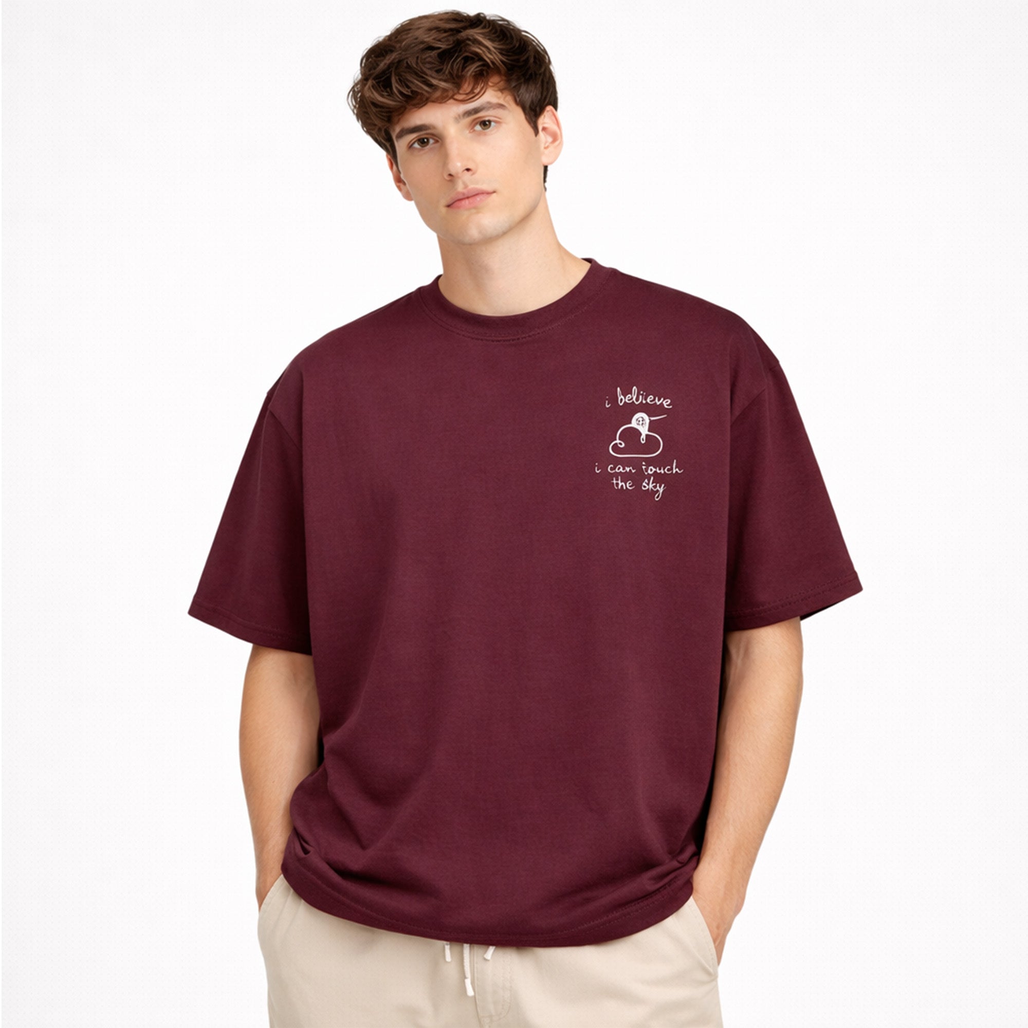 T-Shirt unisexe I Can touch the sky