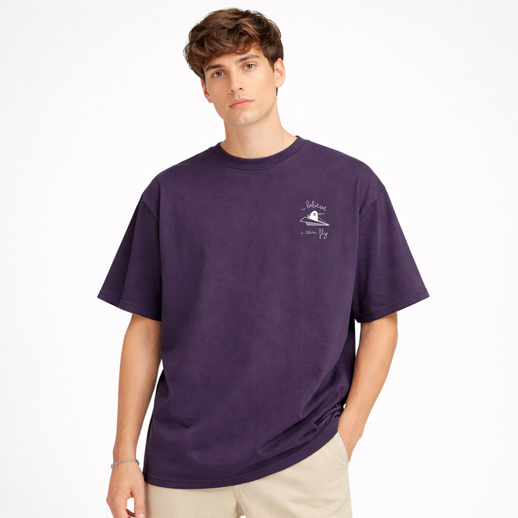 T-Shirt unisexe I Can Fly