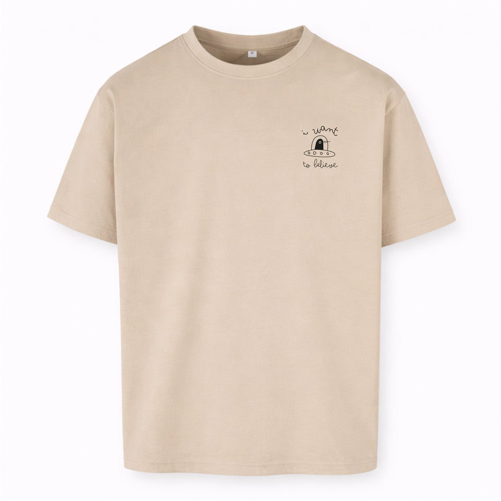 T-Shirt unisexe To believe