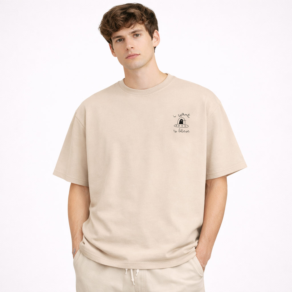 T-Shirt unisexe To believe