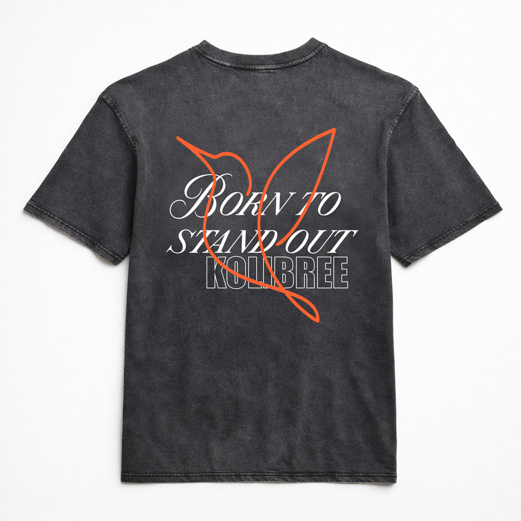 T-Shirt unisexe Born to Stand out