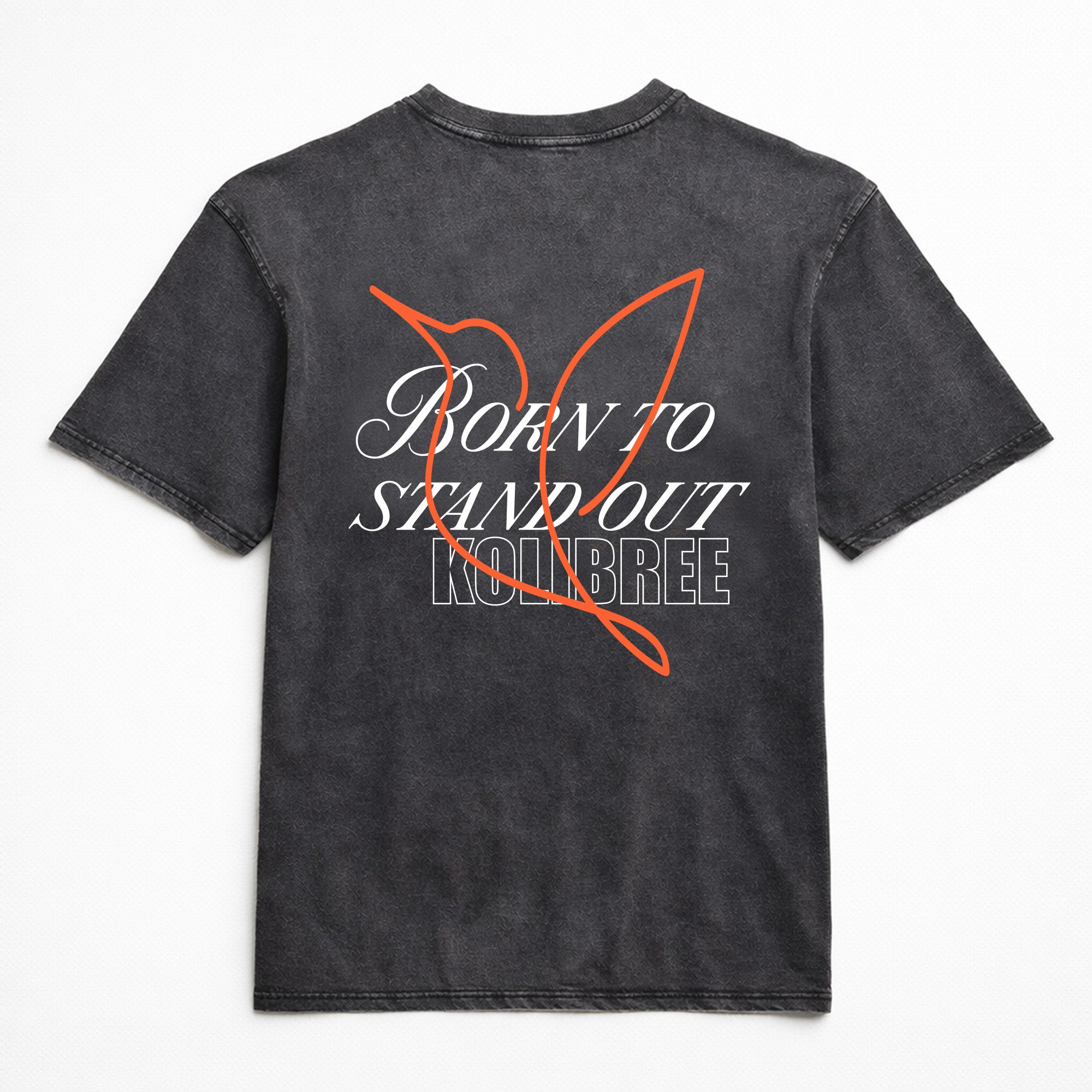 T-Shirt unisexe Born to Stand out