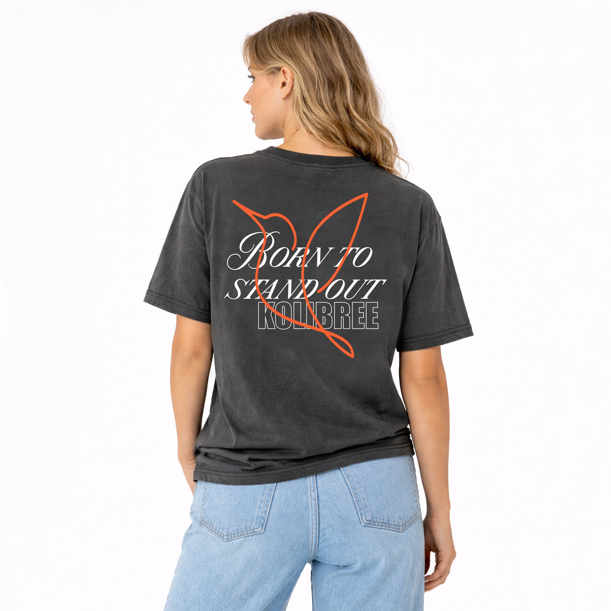 T-Shirt unisexe Born to Stand out