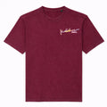 T-Shirt unisexe Bordeaux Vintage
