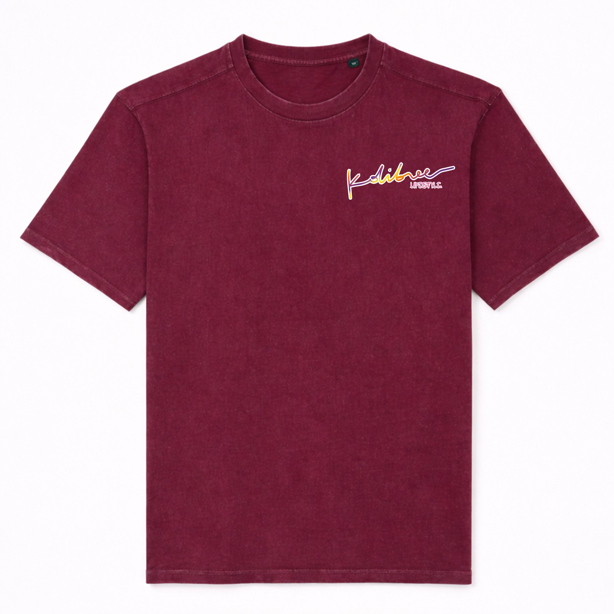 T-Shirt unisexe Bordeaux Vintage