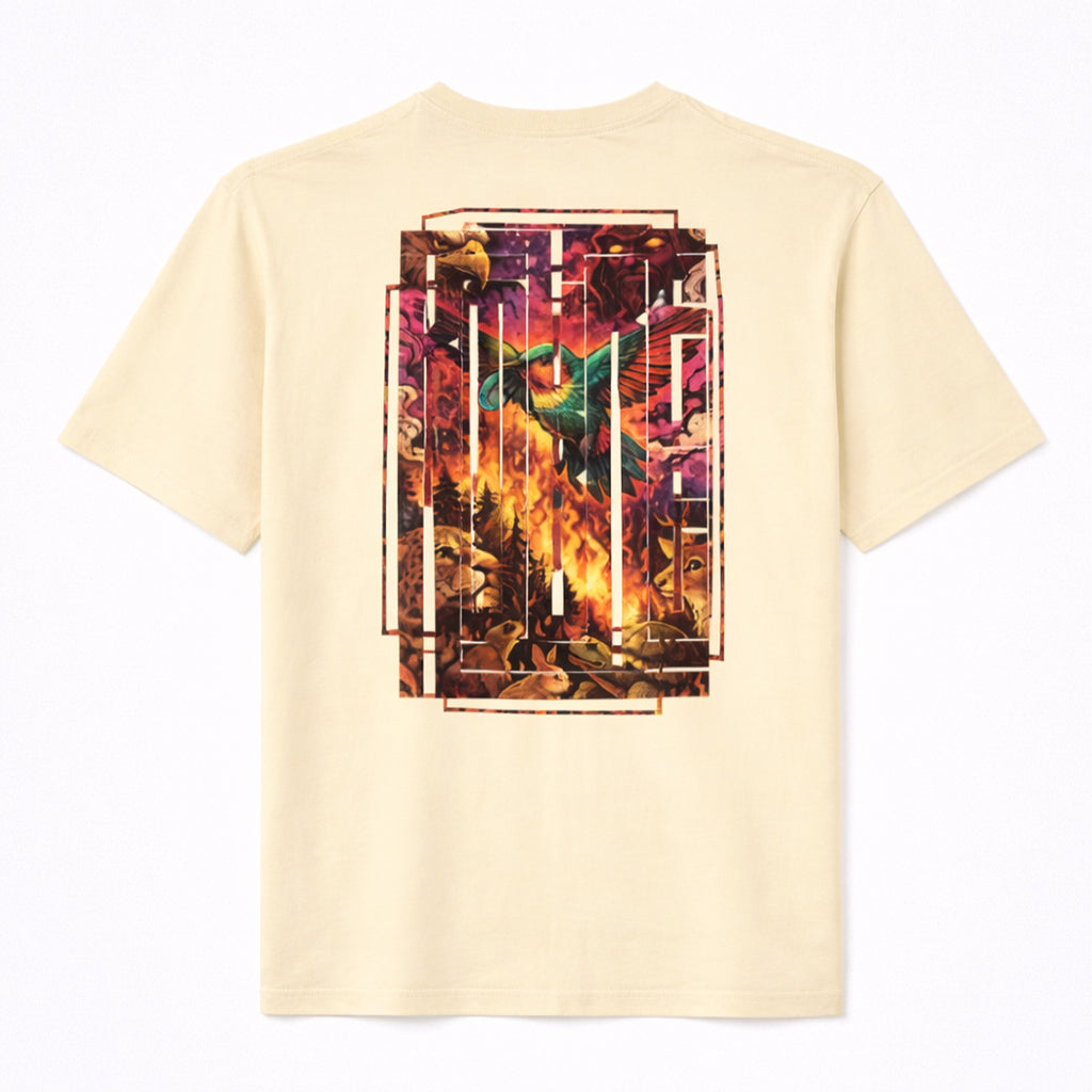 T-Shirt unisexe Fire