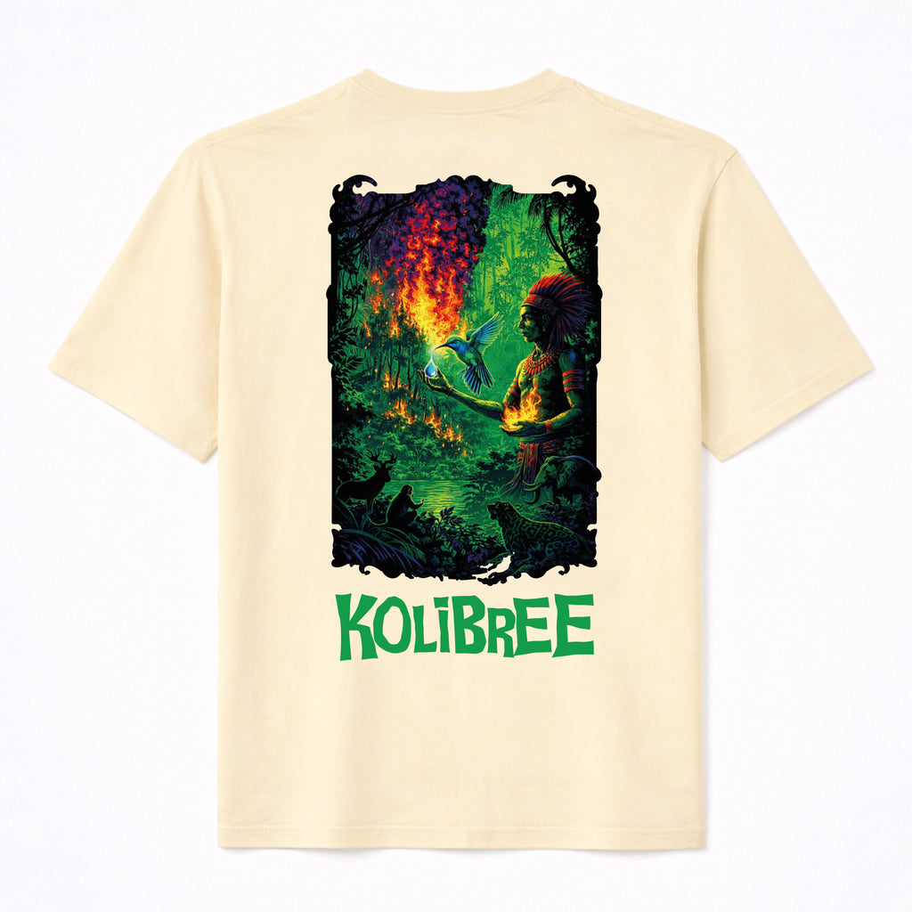 T-Shirt unisexe Jungle
