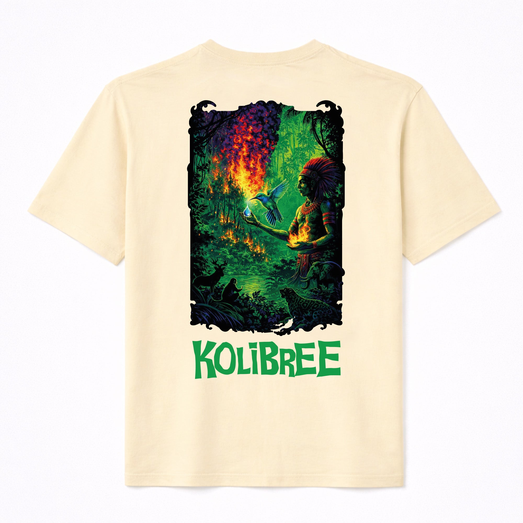 T-Shirt unisexe Jungle