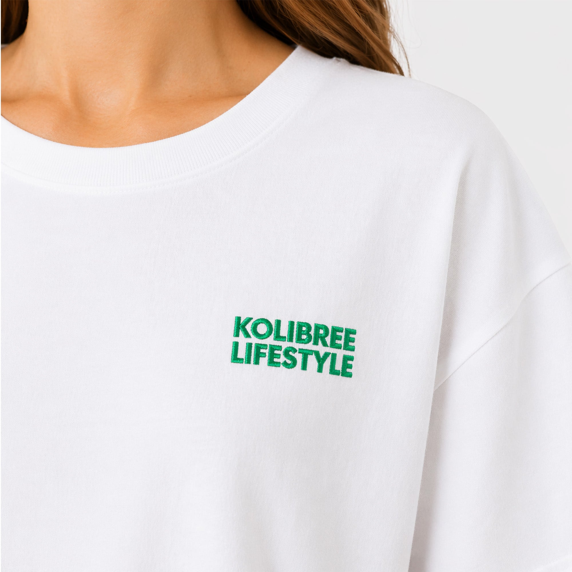 T-Shirt femme Oversize à la folie Patch