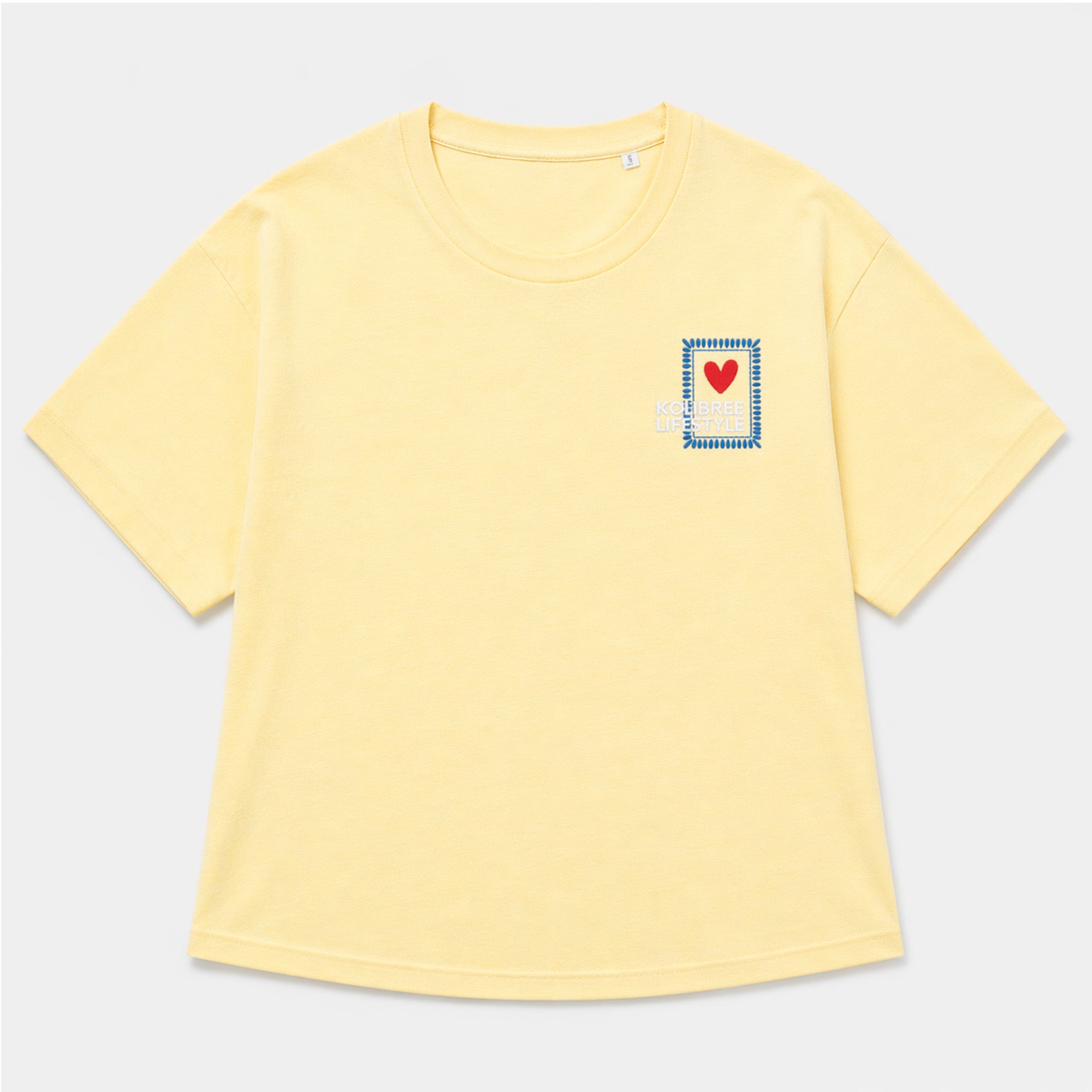 T-Shirt femme oversize à la folie