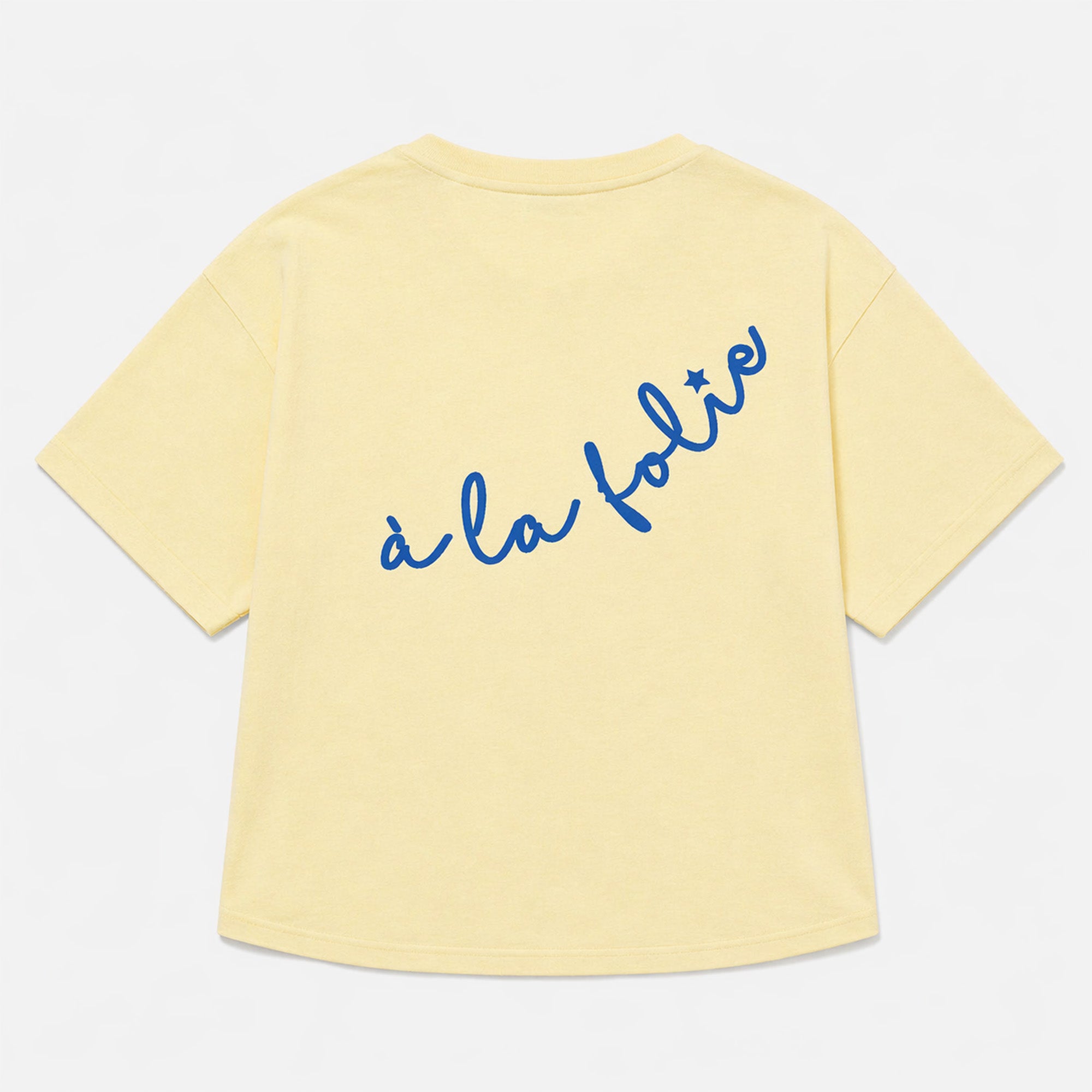 T-Shirt femme oversize à la folie