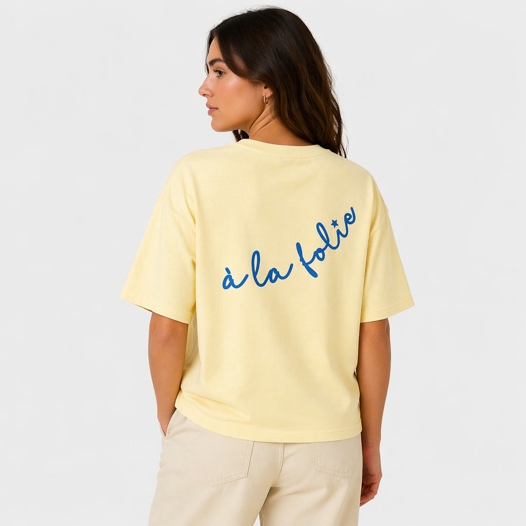 T-Shirt femme oversize à la folie