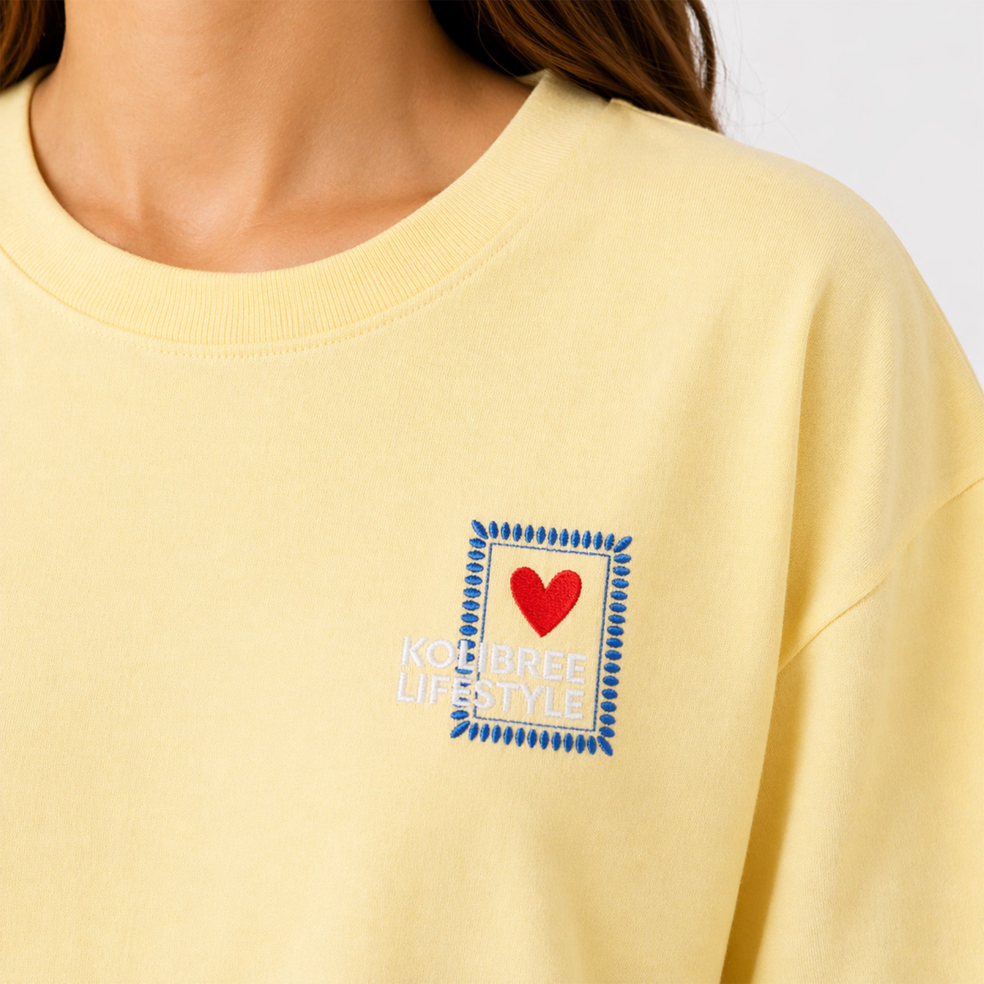 T-Shirt femme oversize à la folie