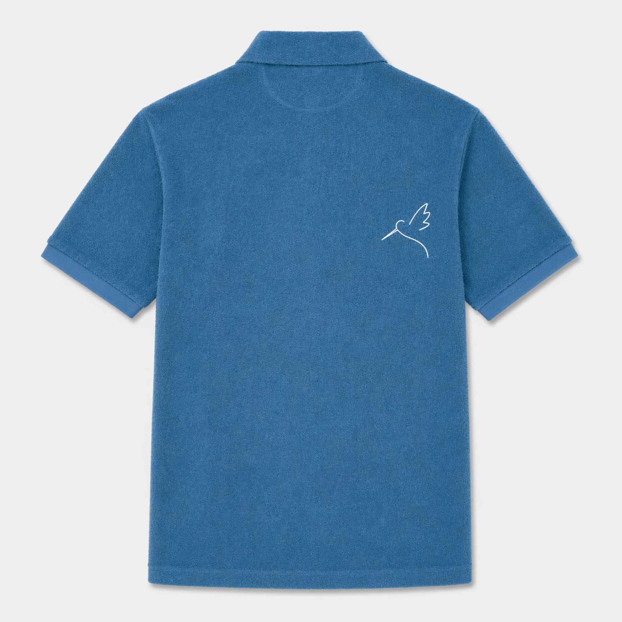 Polo éponge avec poche