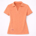 Polo éponge femme