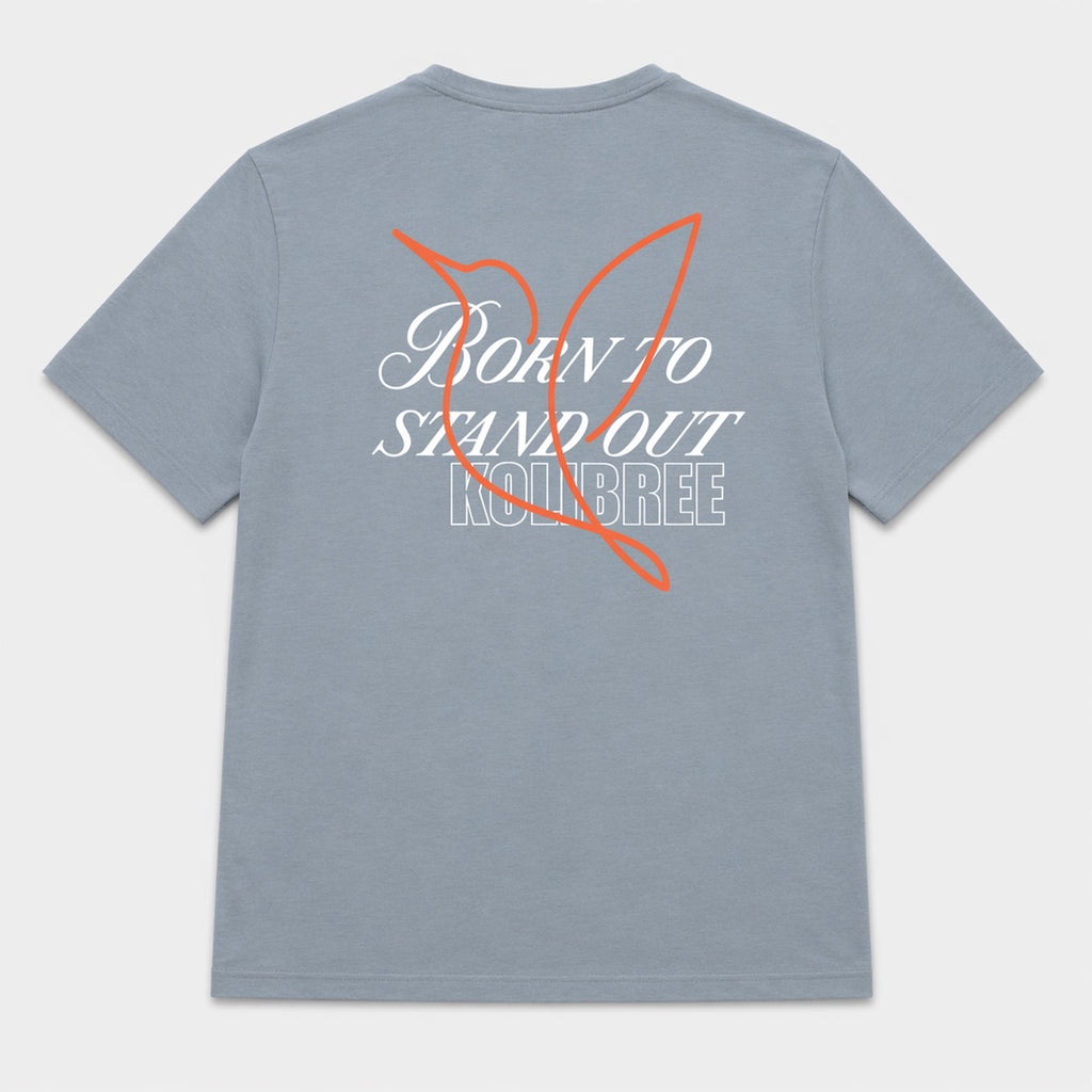 T-Shirt slub Born to stand Out