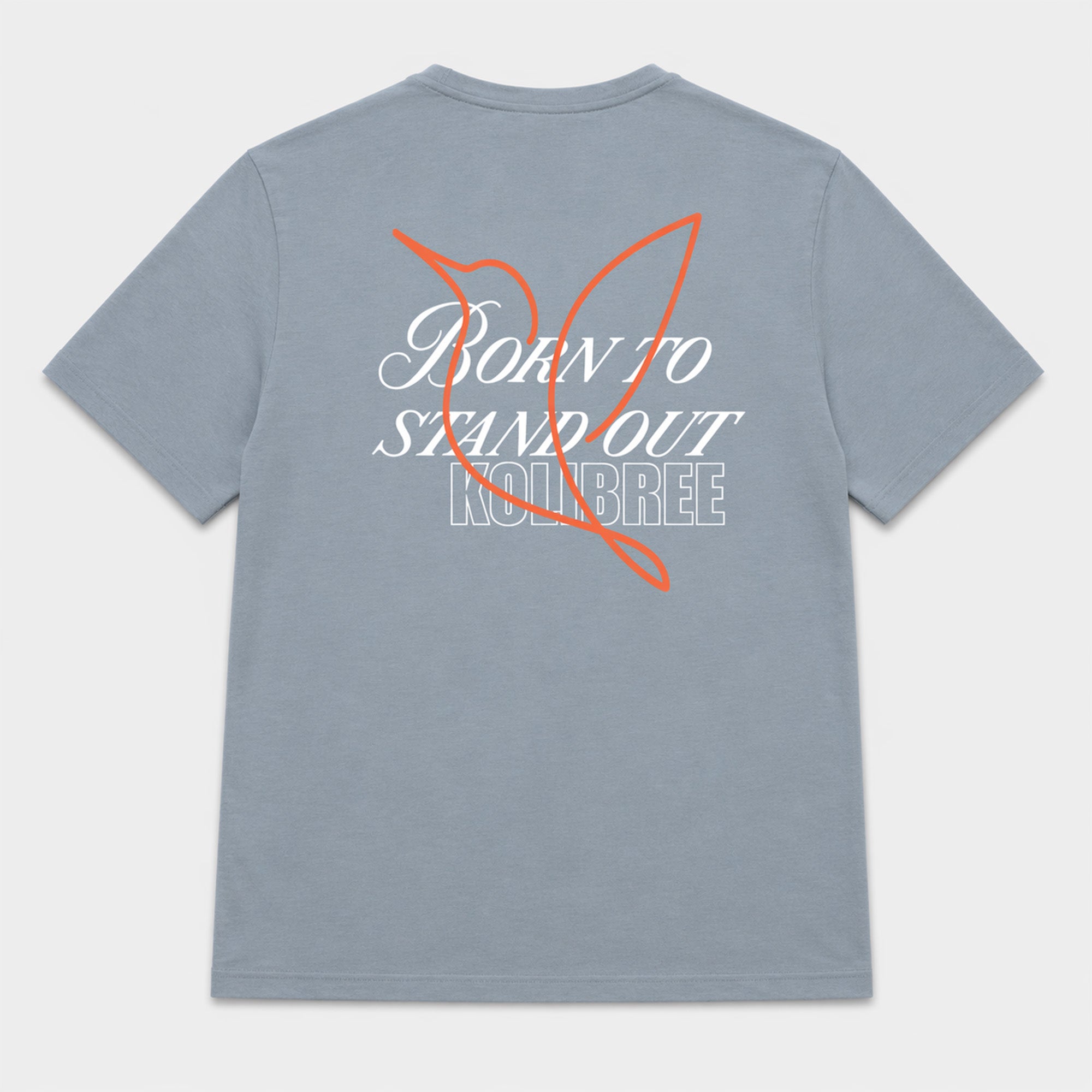 T-Shirt slub Born to stand Out
