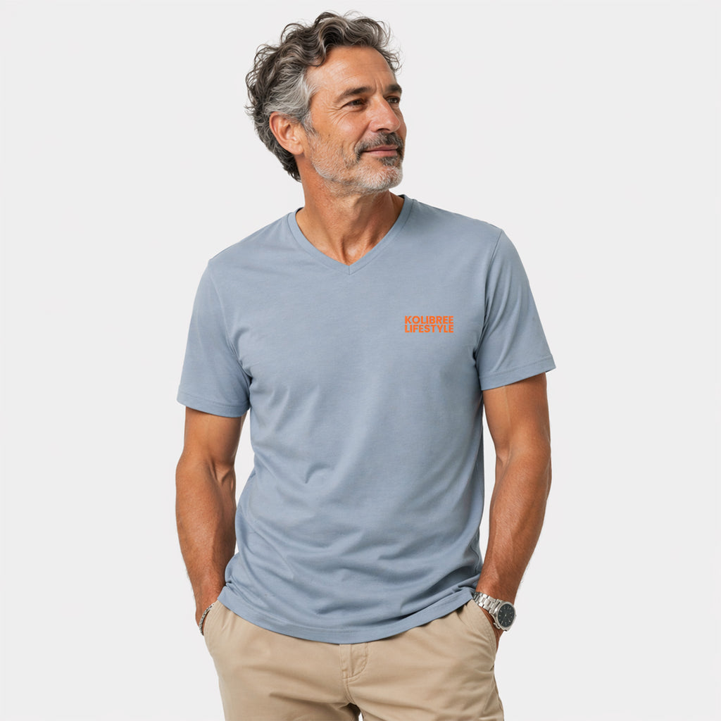 T-Shirt slub Born to stand Out