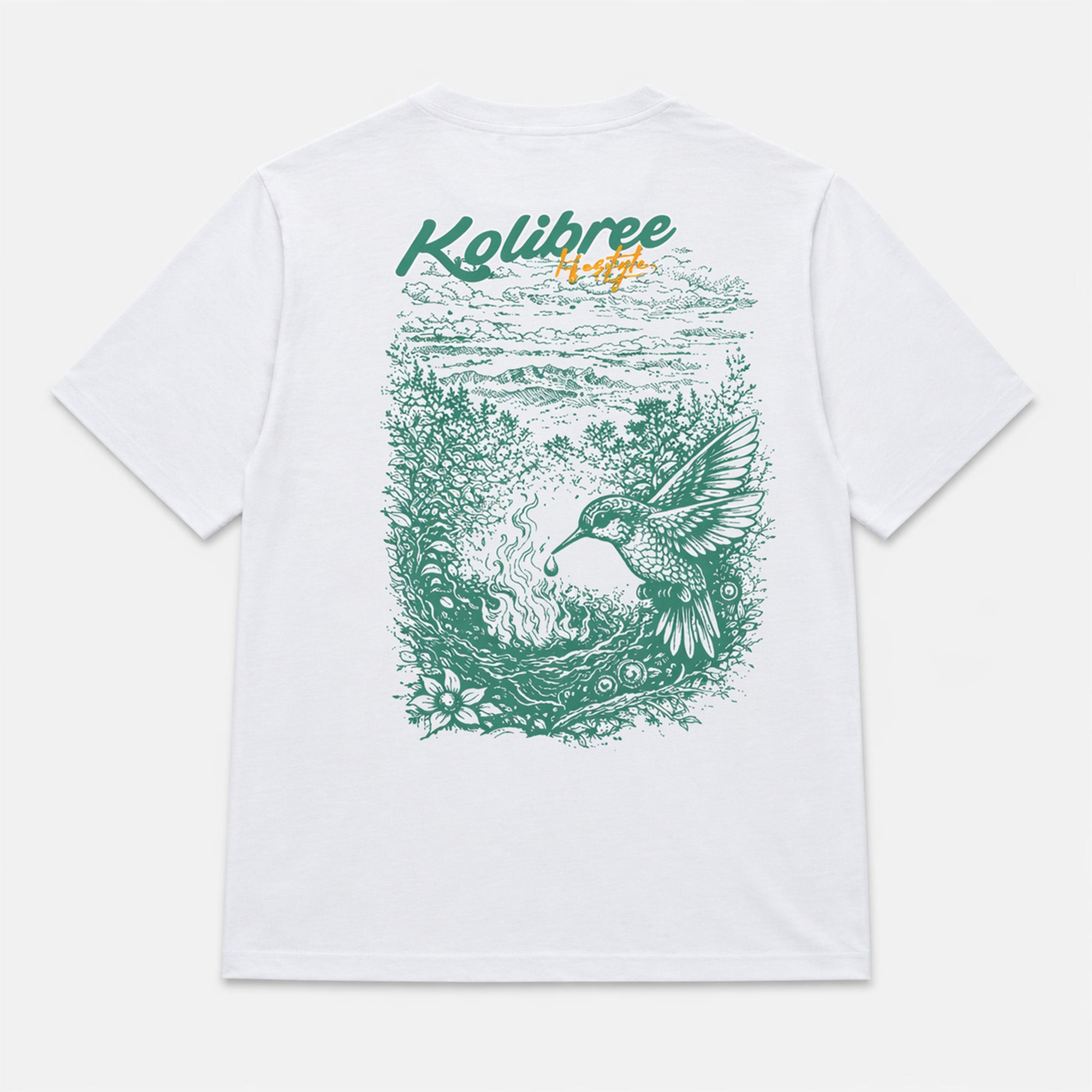 T-Shirt slub Kolibree