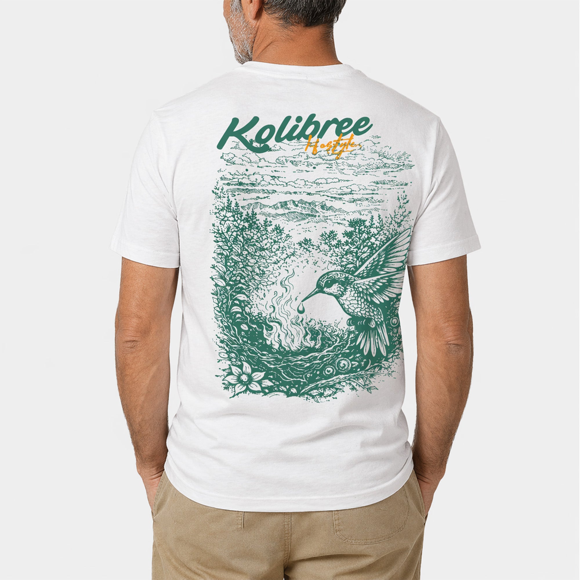 T-Shirt slub Kolibree