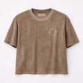 T-Shirt éponge femme