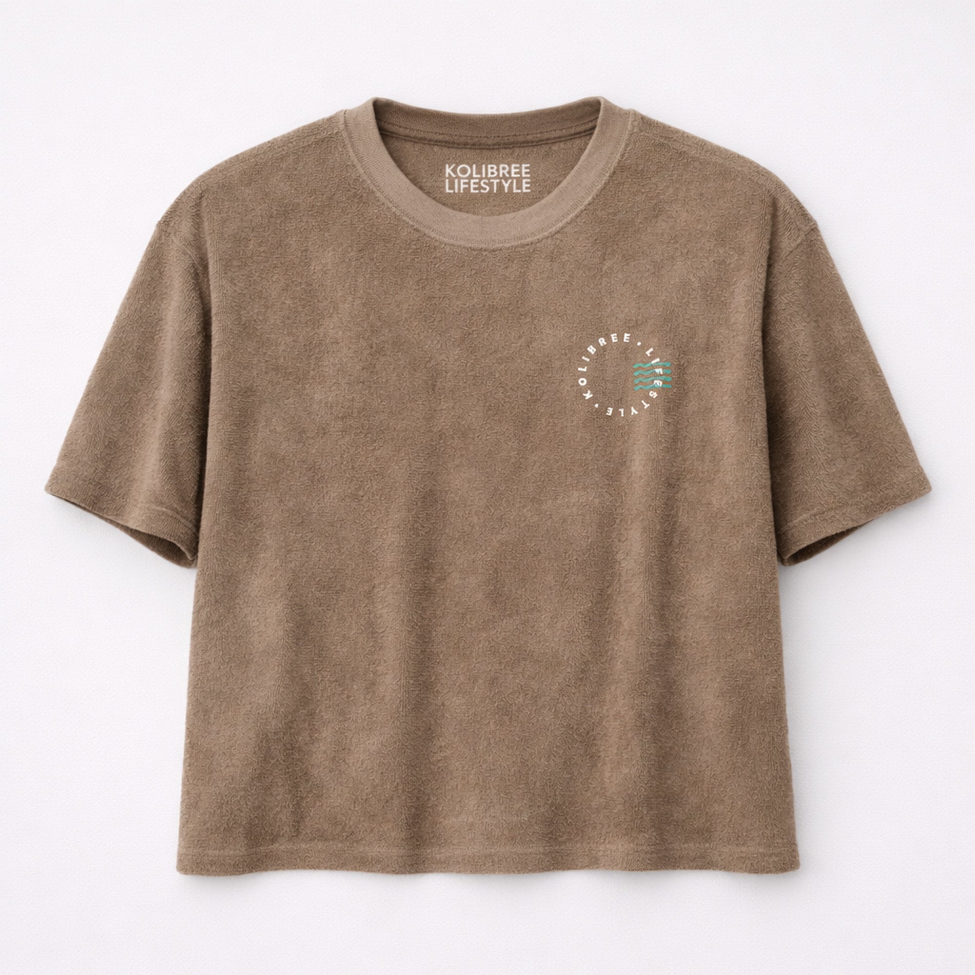 T-Shirt éponge femme