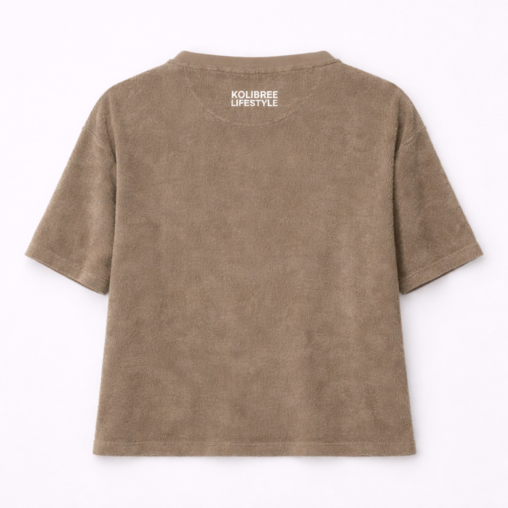 T-Shirt éponge femme