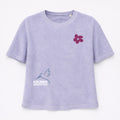 T-Shirt éponge Lifestyle femme