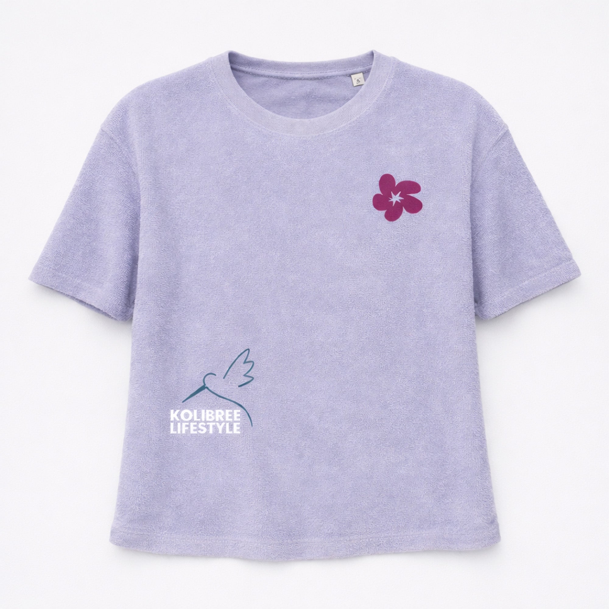 T-Shirt éponge Lifestyle femme