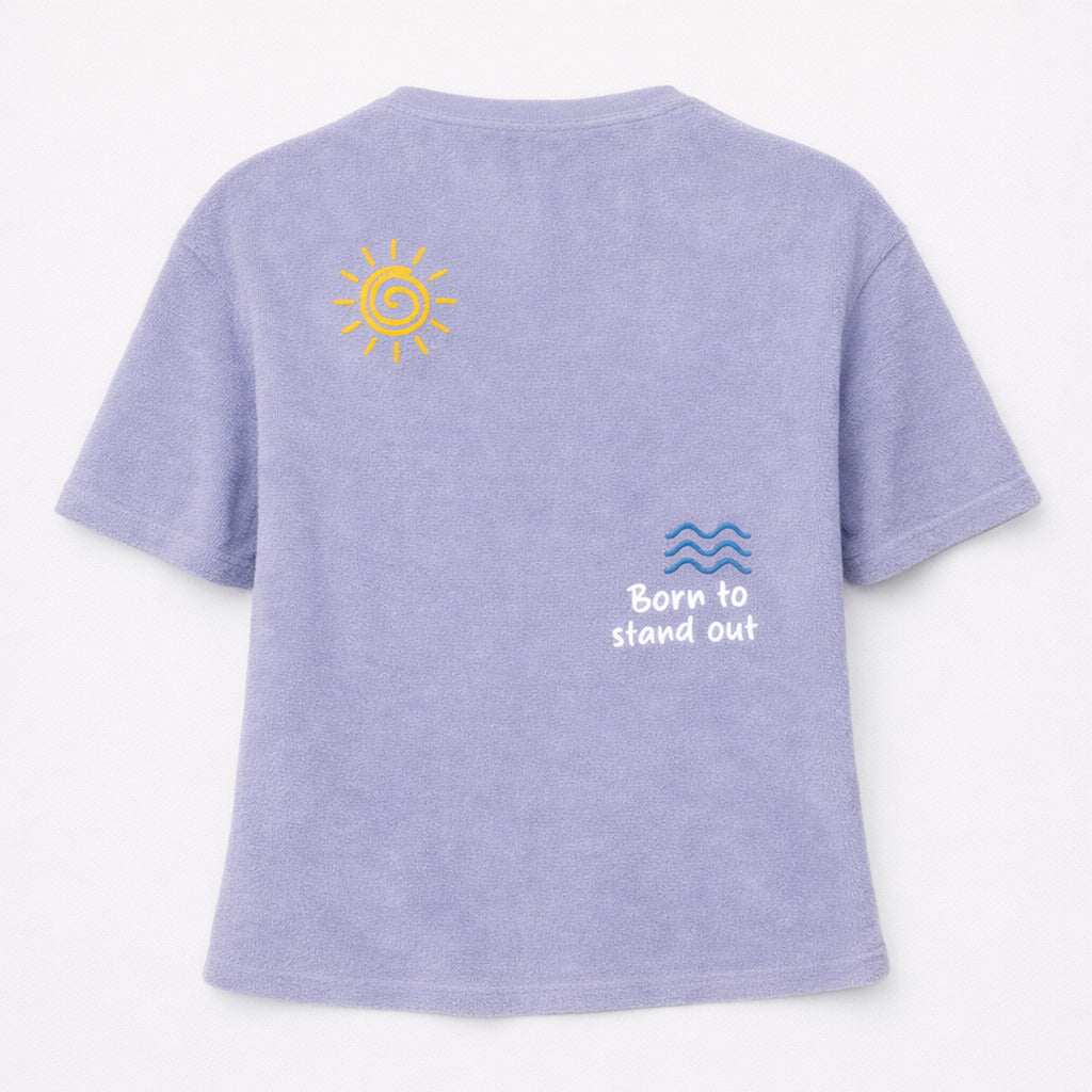 T-Shirt éponge Lifestyle femme