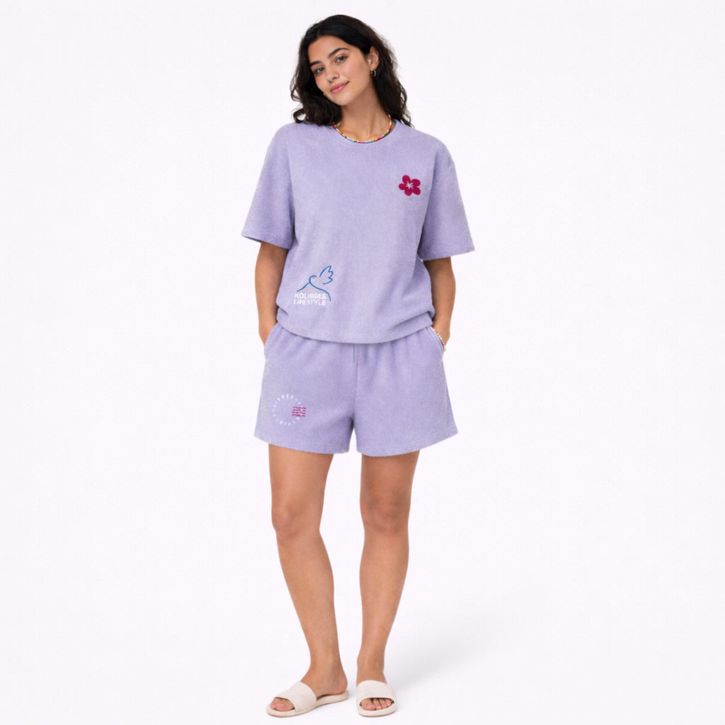 T-Shirt éponge Lifestyle femme