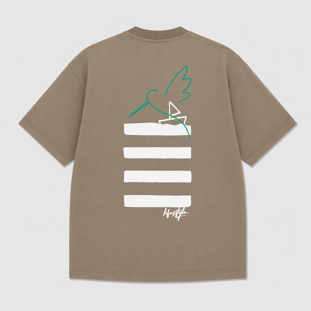 T-Shirt oversize Bateau